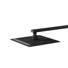 Lia 250mm Square Twin Shower Mixer Set